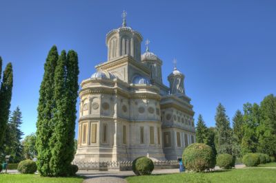El Monasterio Curtea de Arges
